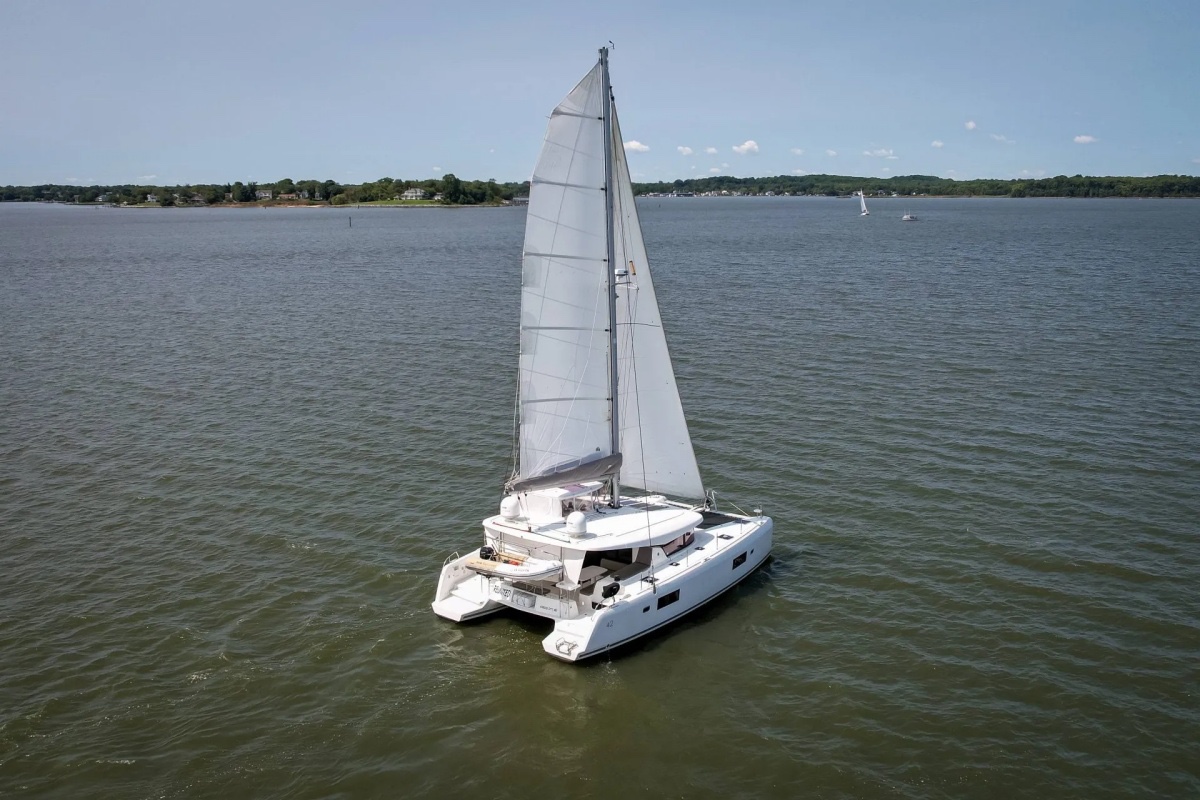 Used Sail Catamaran for Sale 2017 Lagoon 42 Additional Information